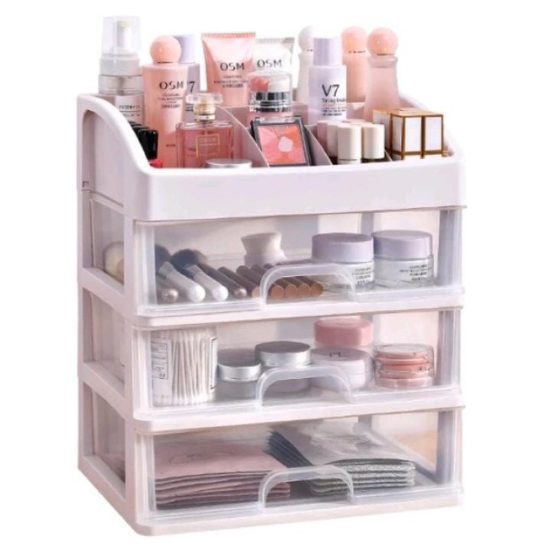 Rak kosmetik 3 susun