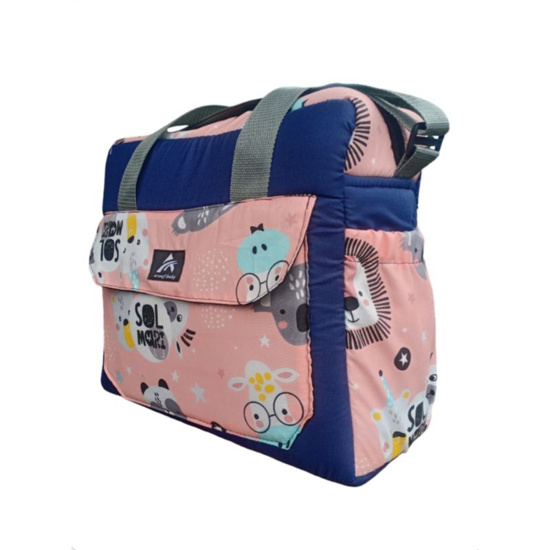 Tas besar#tas perlengkapan bayi ukuran jumbo