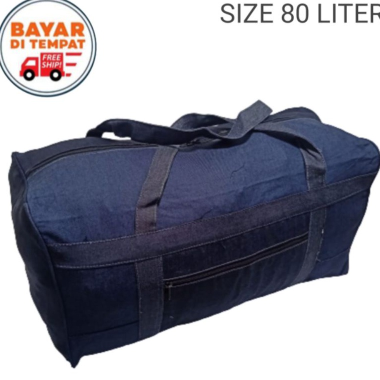 ART Y2X Tas Pakaian Levis Besar Travel Bag Jumbo Original