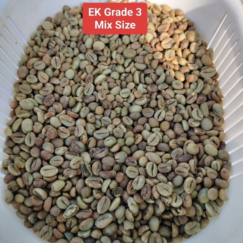

Biji Kopi Robusta Lampung Mix Size