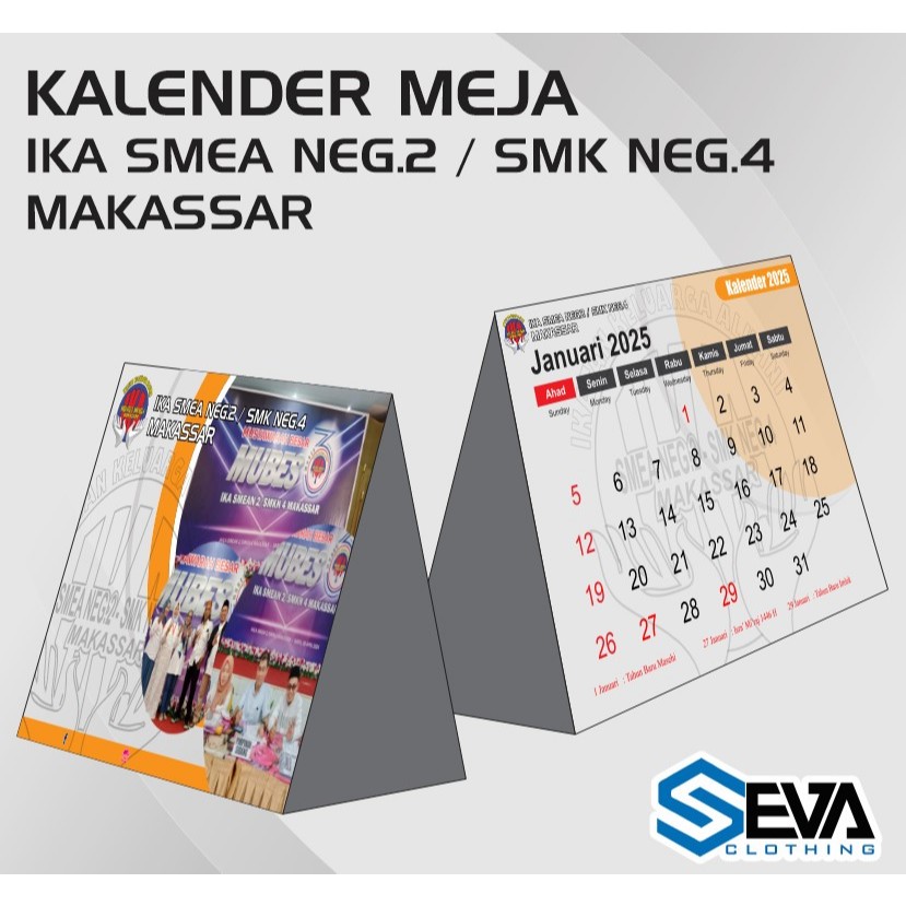 

KALENDER IKA TAHUN 2025