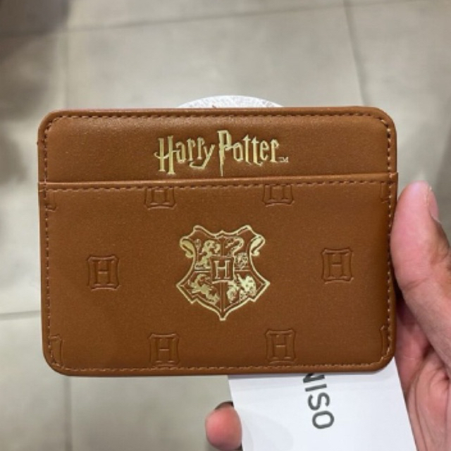 card holder dompet kartu harry potter x miniso