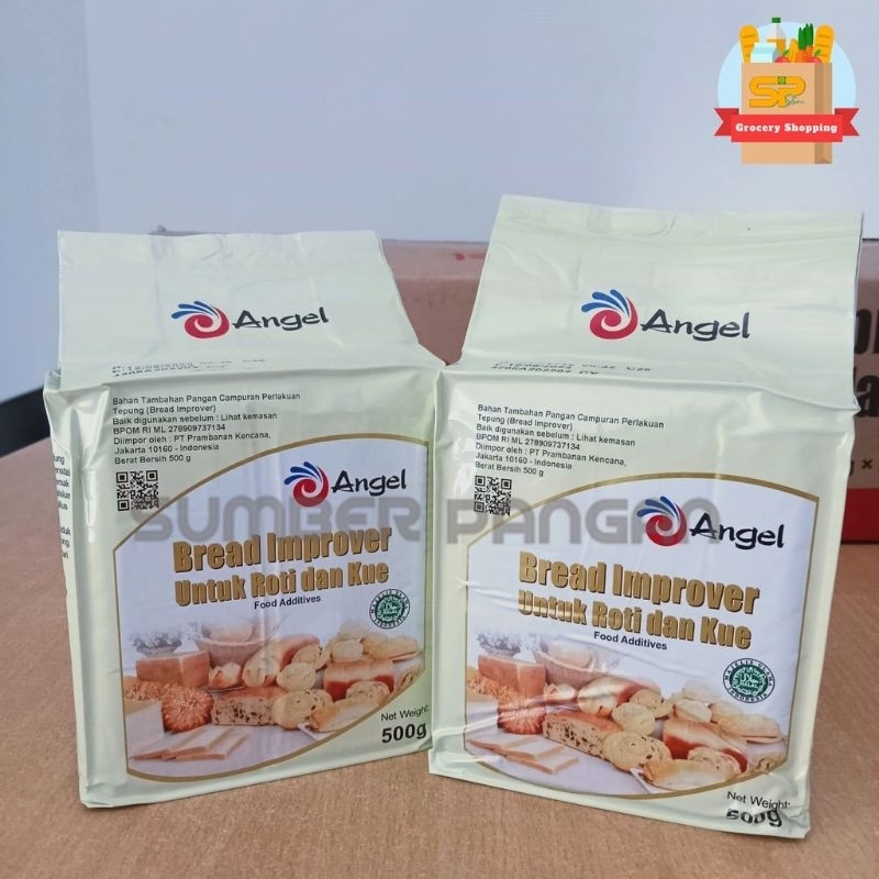 

ANGEL Bread Improver / Pelembut Kue 500gr