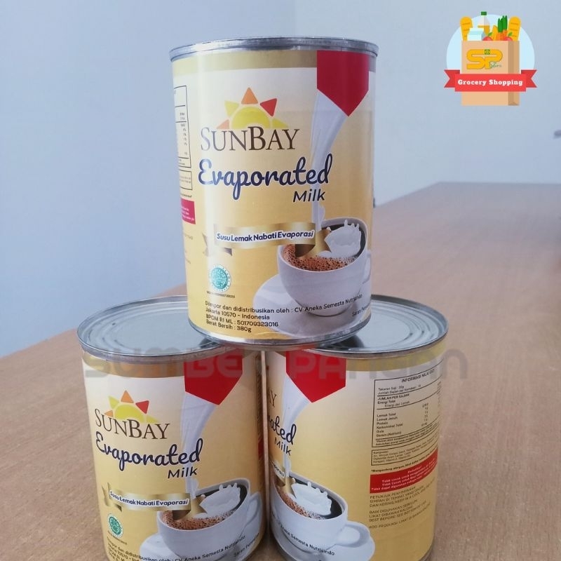 

SUNBAY Susu Evaporasi 380gr