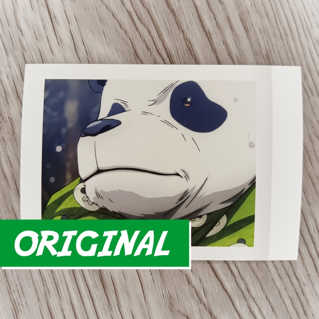 Panda Photocard Pashakore Pashacolle Jujutsu Kaisen Movie 0 No 13