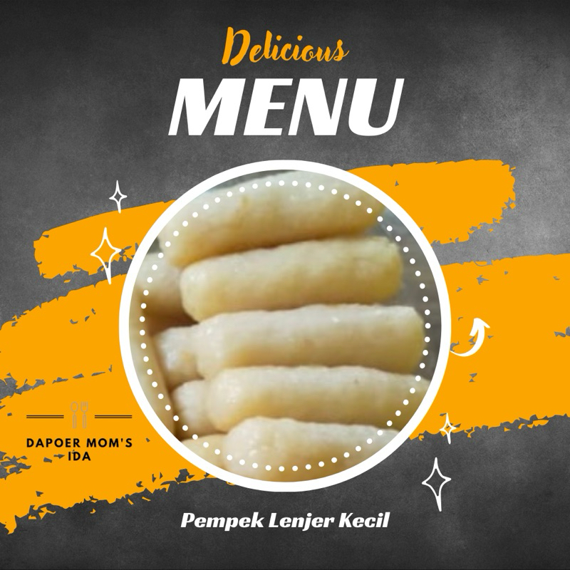 

Pempek Lenjer Kecil