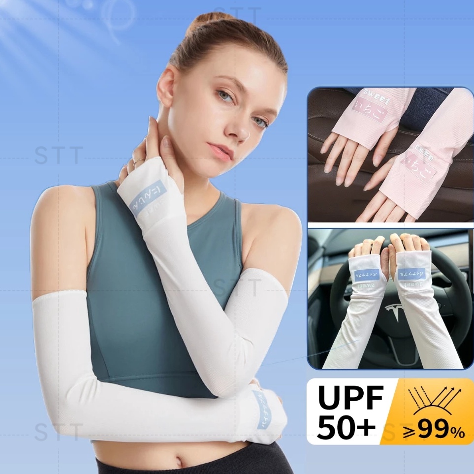 Sarung tangan panjang sarung tangan muslimah sarung tangan panjang motor sarung tangan matahari saru