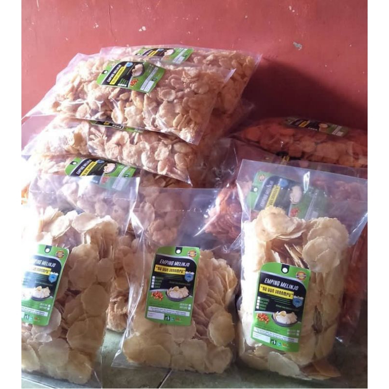 

Emping Melinjo Asli 250 g