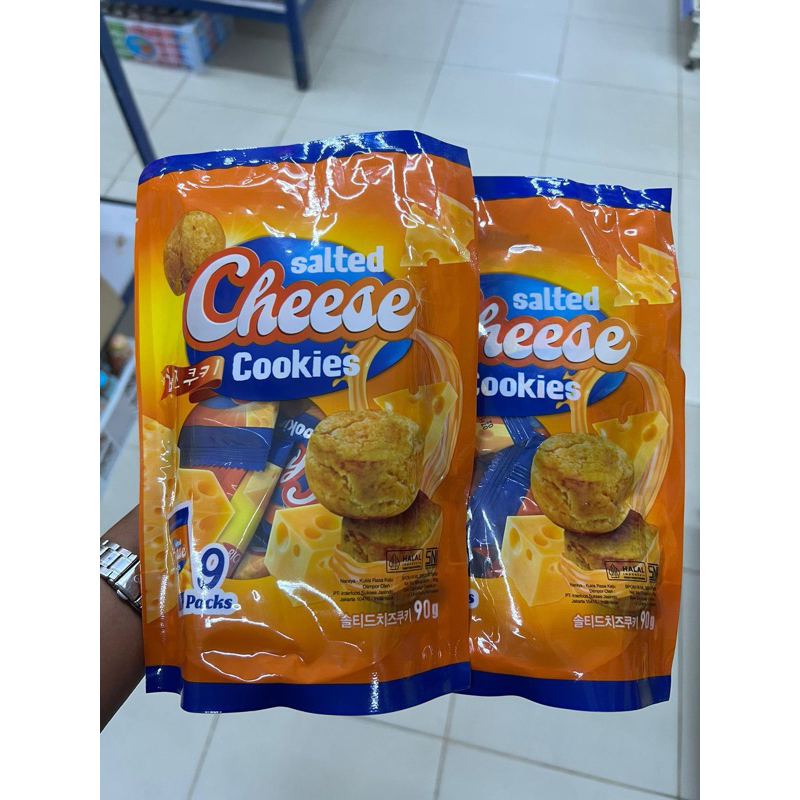 

Cookies keju Salted Cheese