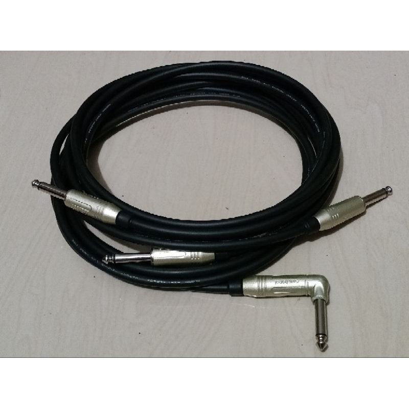 Mogami 2524 Original Japan - Amphenol Plug Intrument Cable 3 Meter