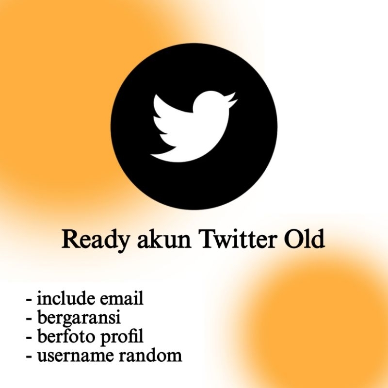 akun x twitter tua lama old lawas 2012 data lengkap random bergaransi