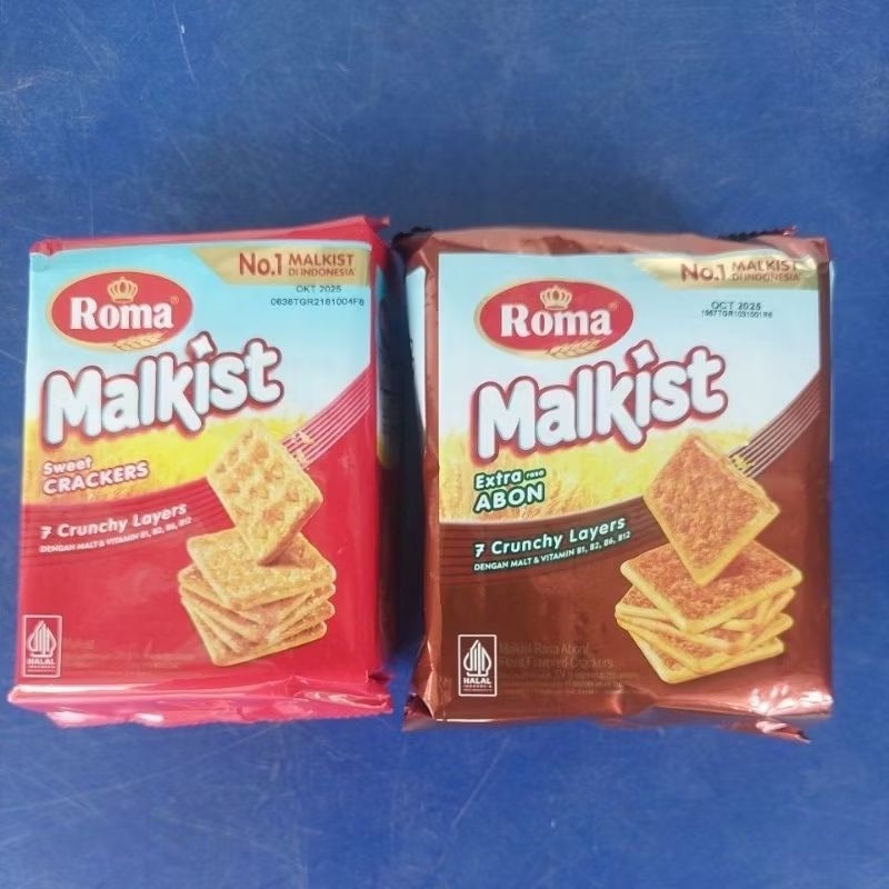 

Roma Malkist Family Abon 224gr Malkist Pack Abon