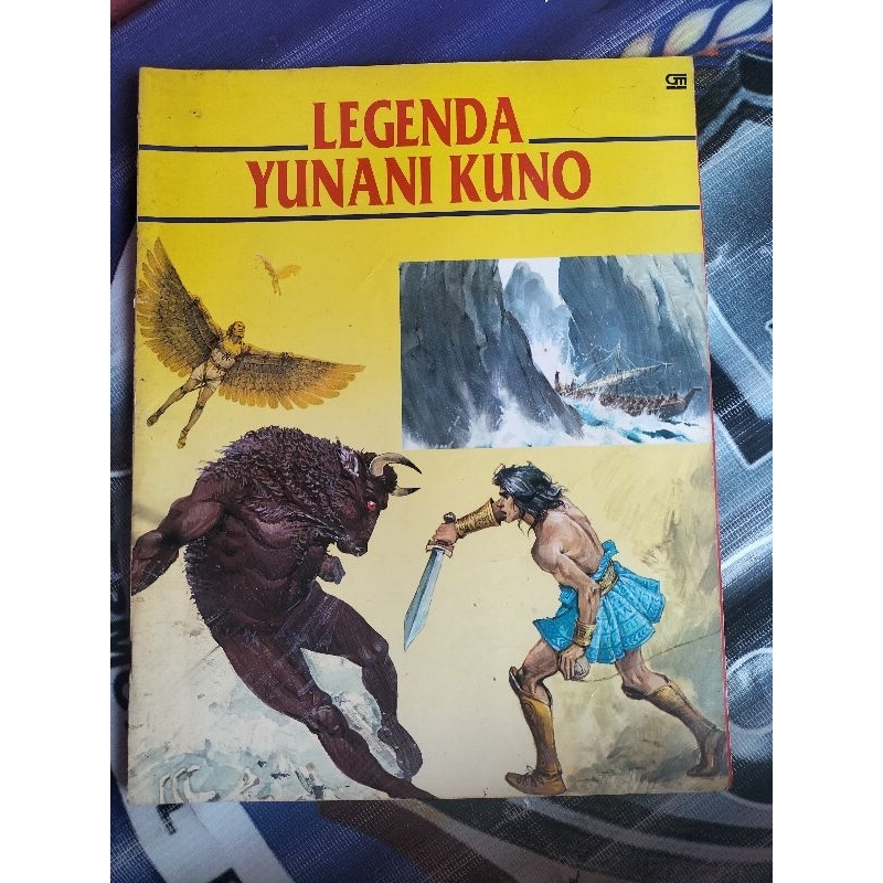 buku anak legenda Yunani kuno