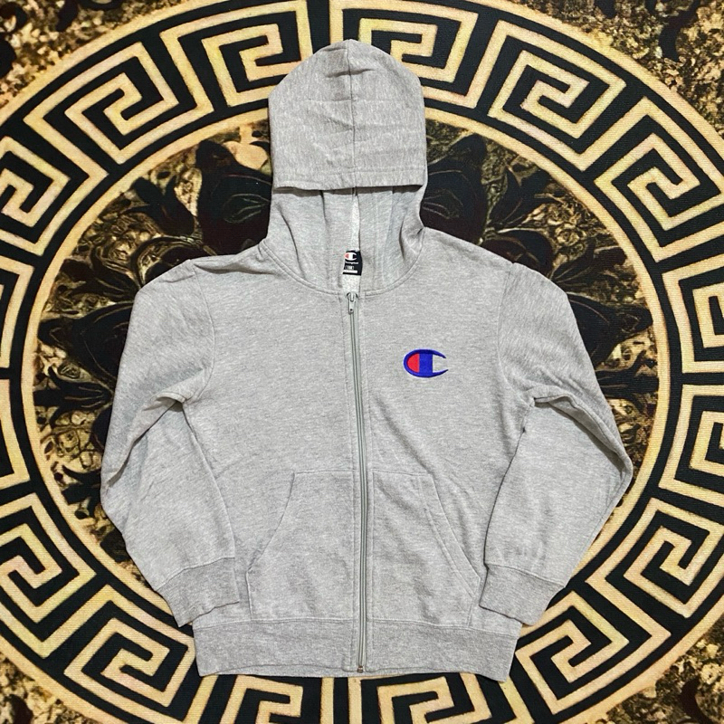 Zipper Hoodie Champion Kids Second Thrift