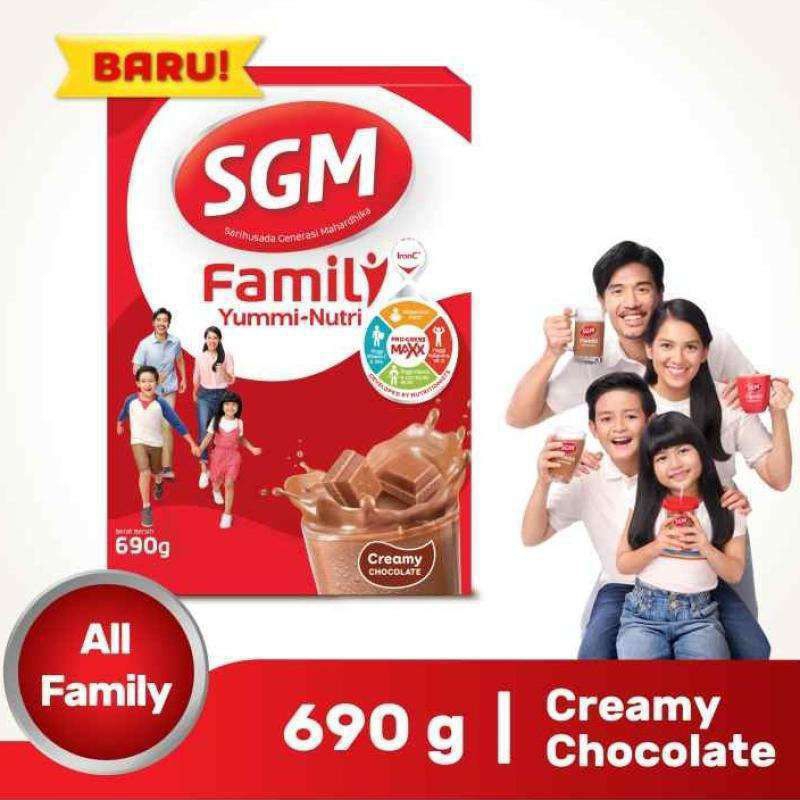 

SGMFamily Yummy Nutri Susu Keluarga 690g