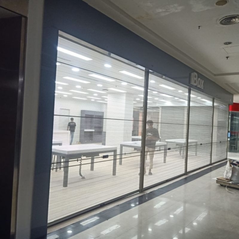 Rolling Door Onesheet Rolling Door Mall