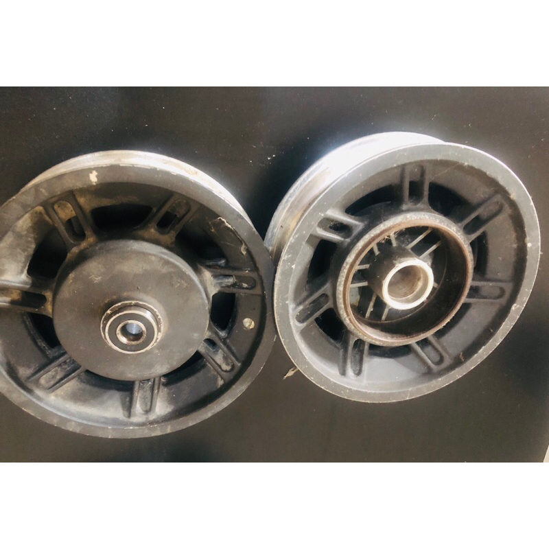 2 Velg depan Skuter listrik Ninebot G30 max