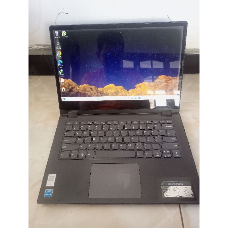 LAPTOP LENOVO C340 intel Pentium Gold NON touchscreen