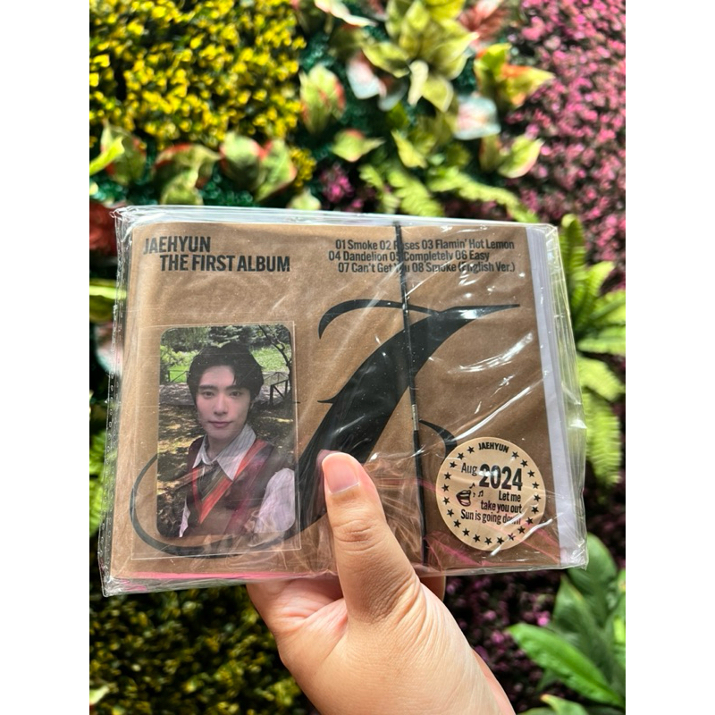READY STOCK ALBUM NCT JAEHYUN ‘J’ (Money Clip Ver.)