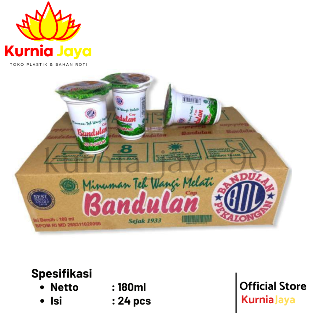 

Teh Bandulan 180ml, 24pcs