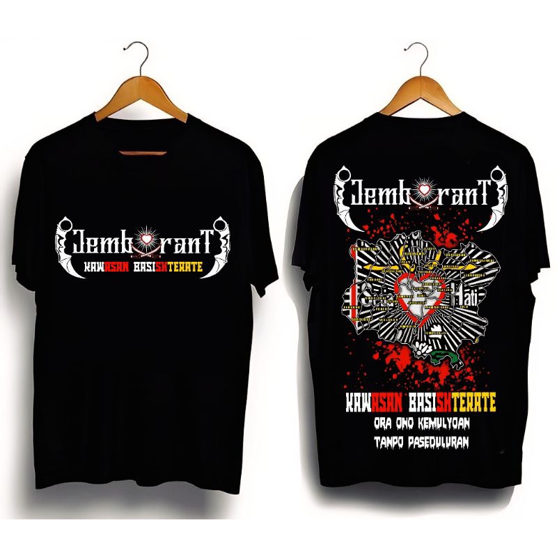 Kaos Jemberant | Kaos sh jember | psht jember