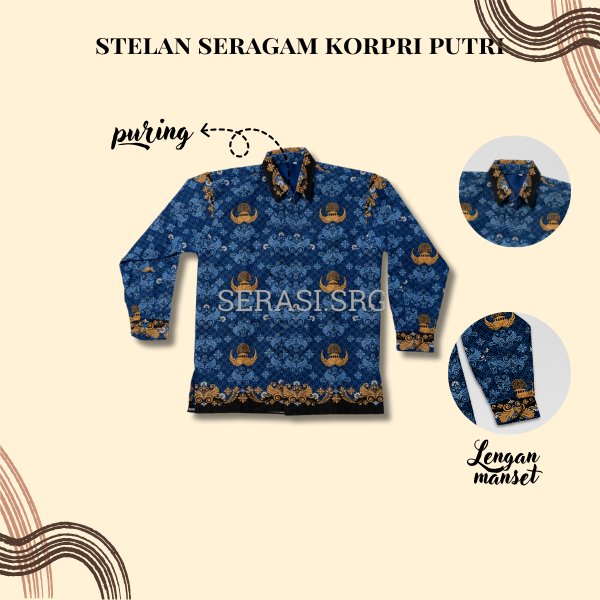 seragam korpri putra|baju korpri cowok|seragam korpri premium|seragam korpri puring|korpri