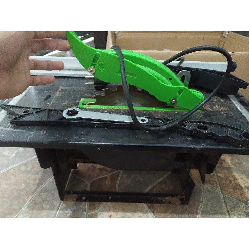 Table saw ryu (bekas) 8 inch RTS 8 mesin gergaji meja potong kayu