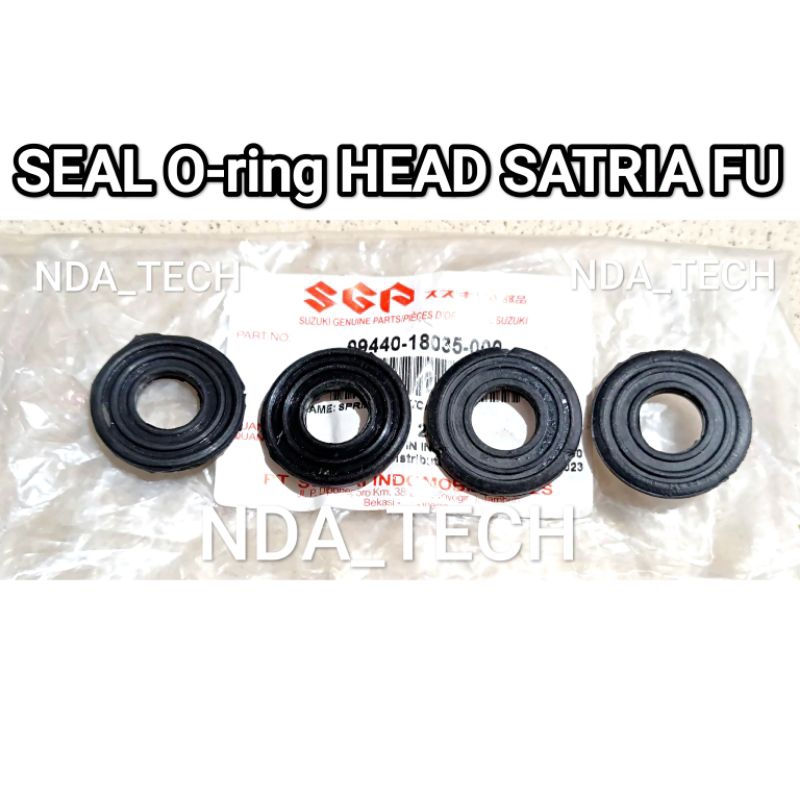 KARET SEAL BAUT SATRIA FU SEAL KARET O RING SUZUKI SATRIA FU KARET BAUT SUZUKI SATRIA FU SEAL O RING