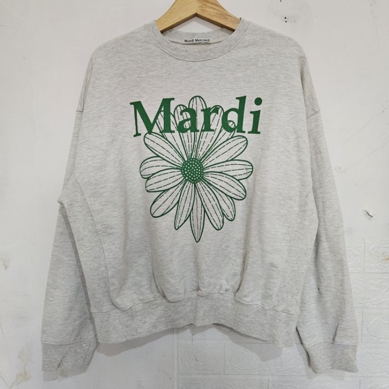 Crewneck Mardi Mercredi Preloved