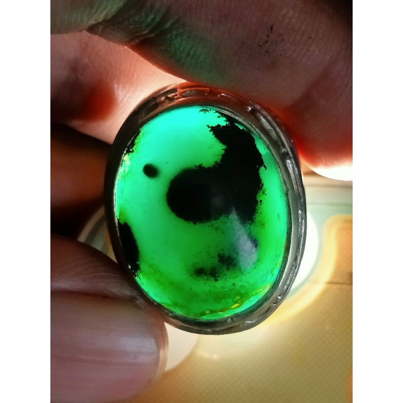 batu bacan totol natural