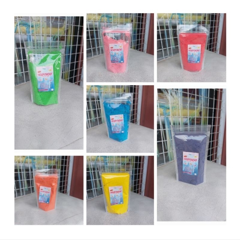 HOLY POWDER Tepung Warna Tepung India Tepung Holy