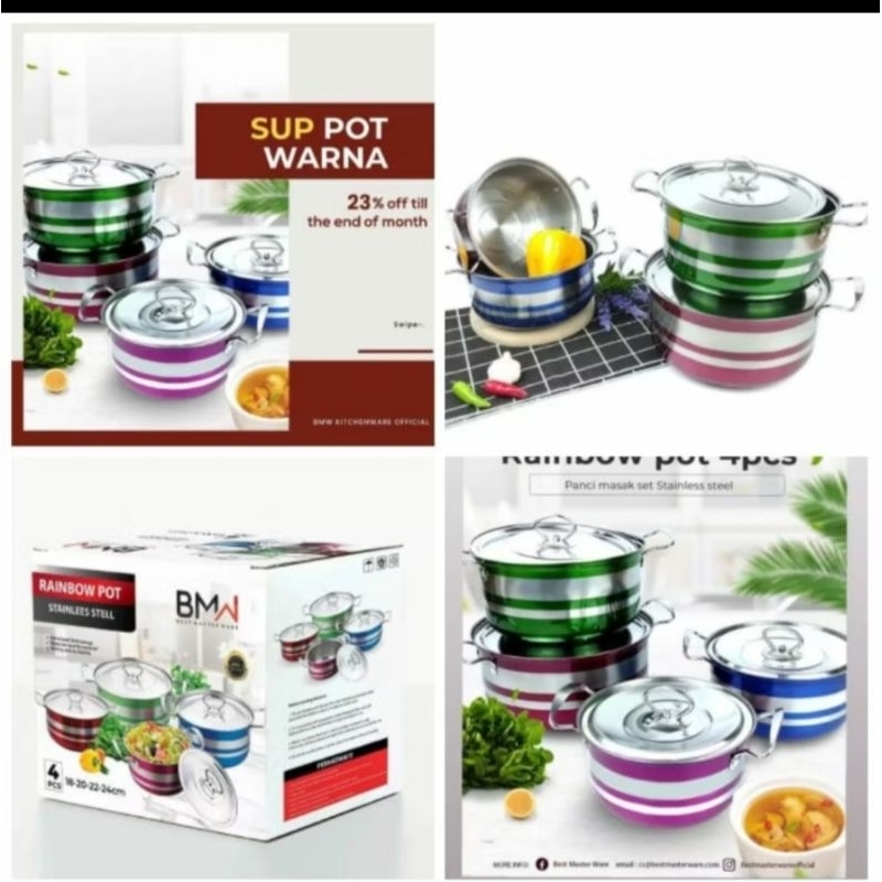 PANCI RAINBOW POT BMW