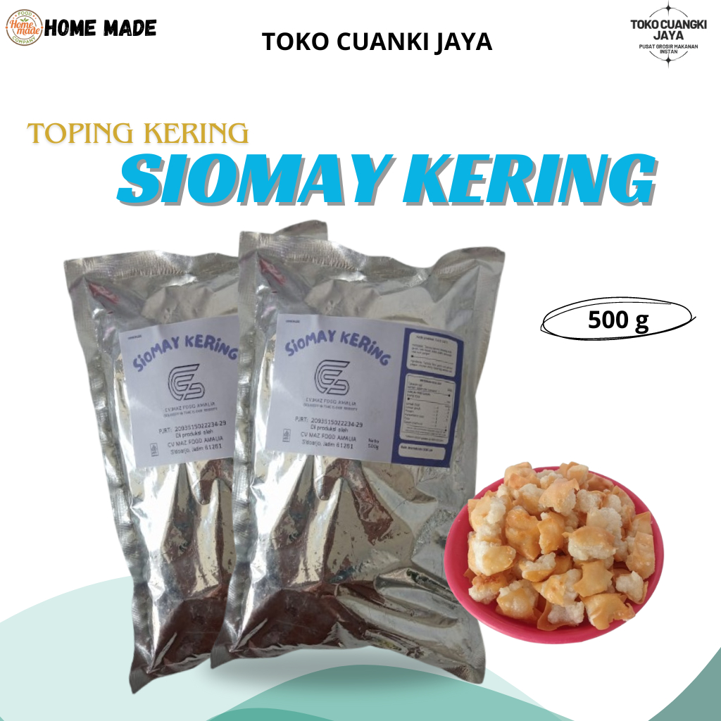 

SIOMAY MINI KEMASAN 500G TOPING //BASO ACI //SEBLAK