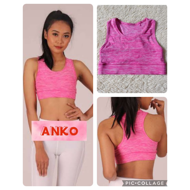 Sport Bra Branded Export by Anko