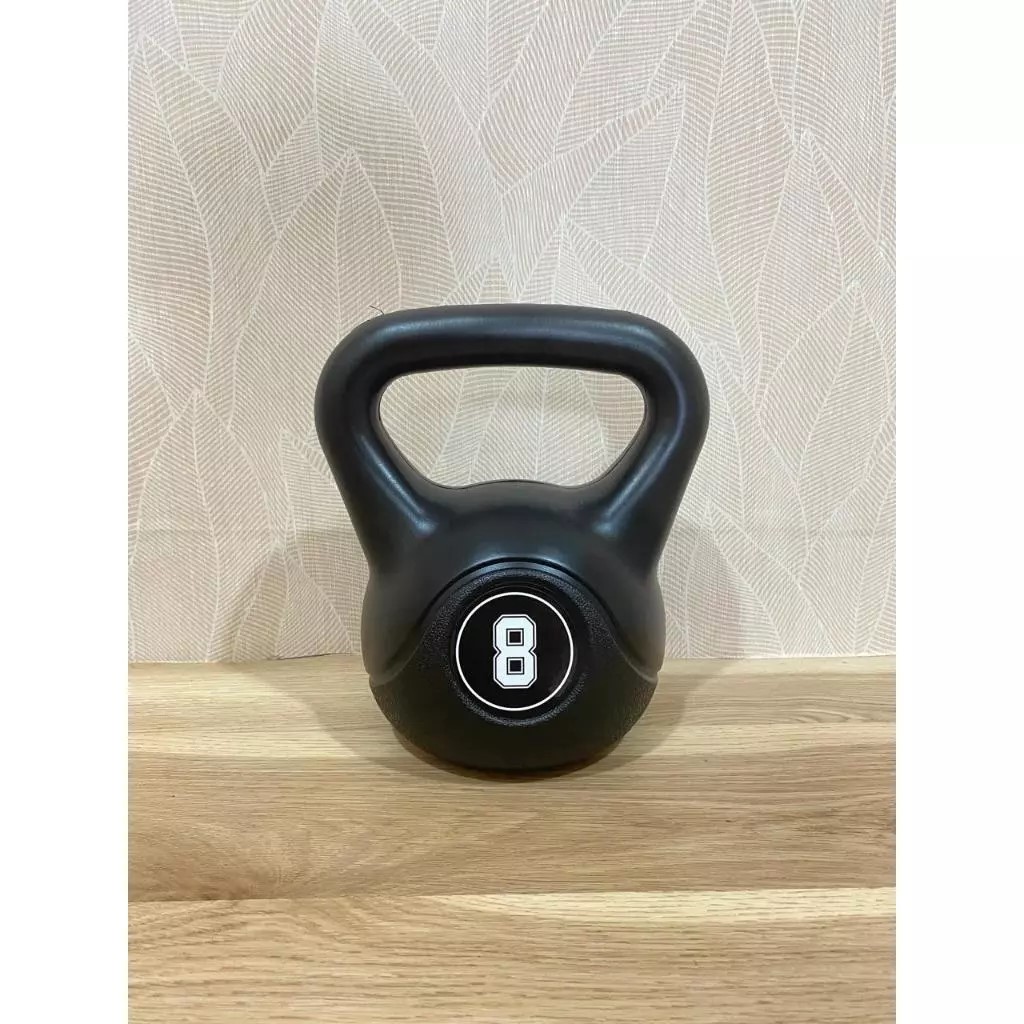 KB08 KettleBell 8 KG Barbell 8 KG/ Dumbell 8kg / Barbel 8kg / Dumbell 8kg Weight Lifting Barbel Dumb