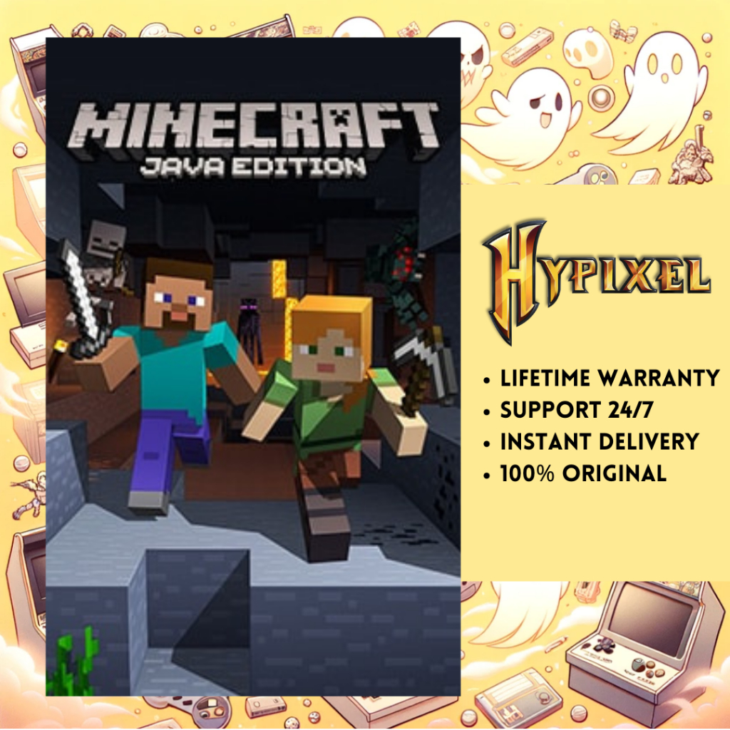 MINECRAFT JAVA EDITION PREMIUM - PC WINDOWS / MAC - 1BULAN