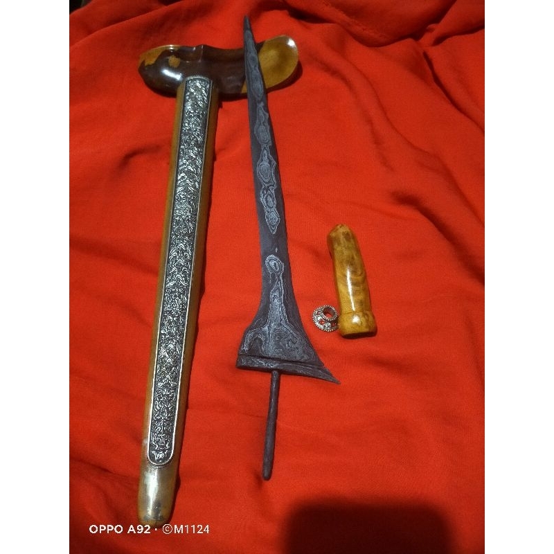 keris sepuh dapur tilam upih