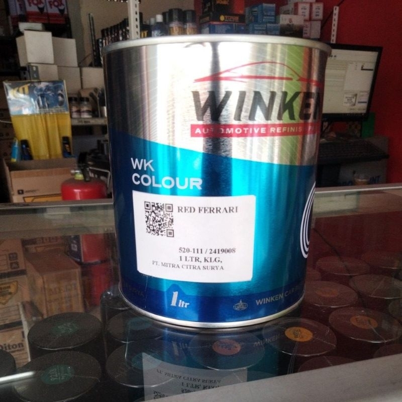 Cat Duco,Cat mobil FERRARI RED 1KG