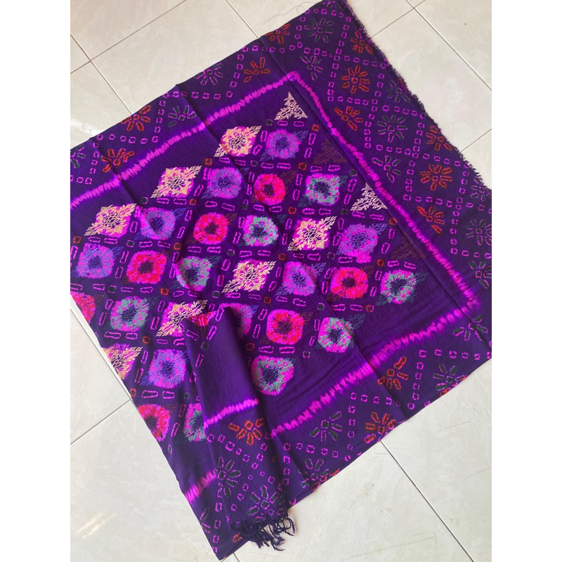 Kamen sutra jumputan cakra singaraja set sldg