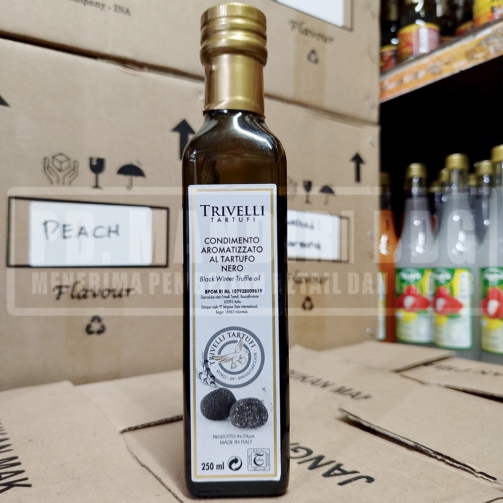 

TRIVELLI TARTUFI BLACK TRUFFLE OIL 250 ML