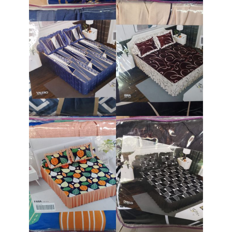 SPREI CALIFORNIA RUMBAI 180X200