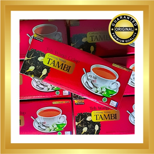 

Teh Celup Tambi Isi 25 Kantong Wangi Melati