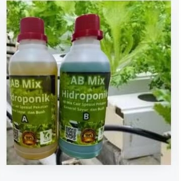 AB MIX hidroponik sayuran dan buah