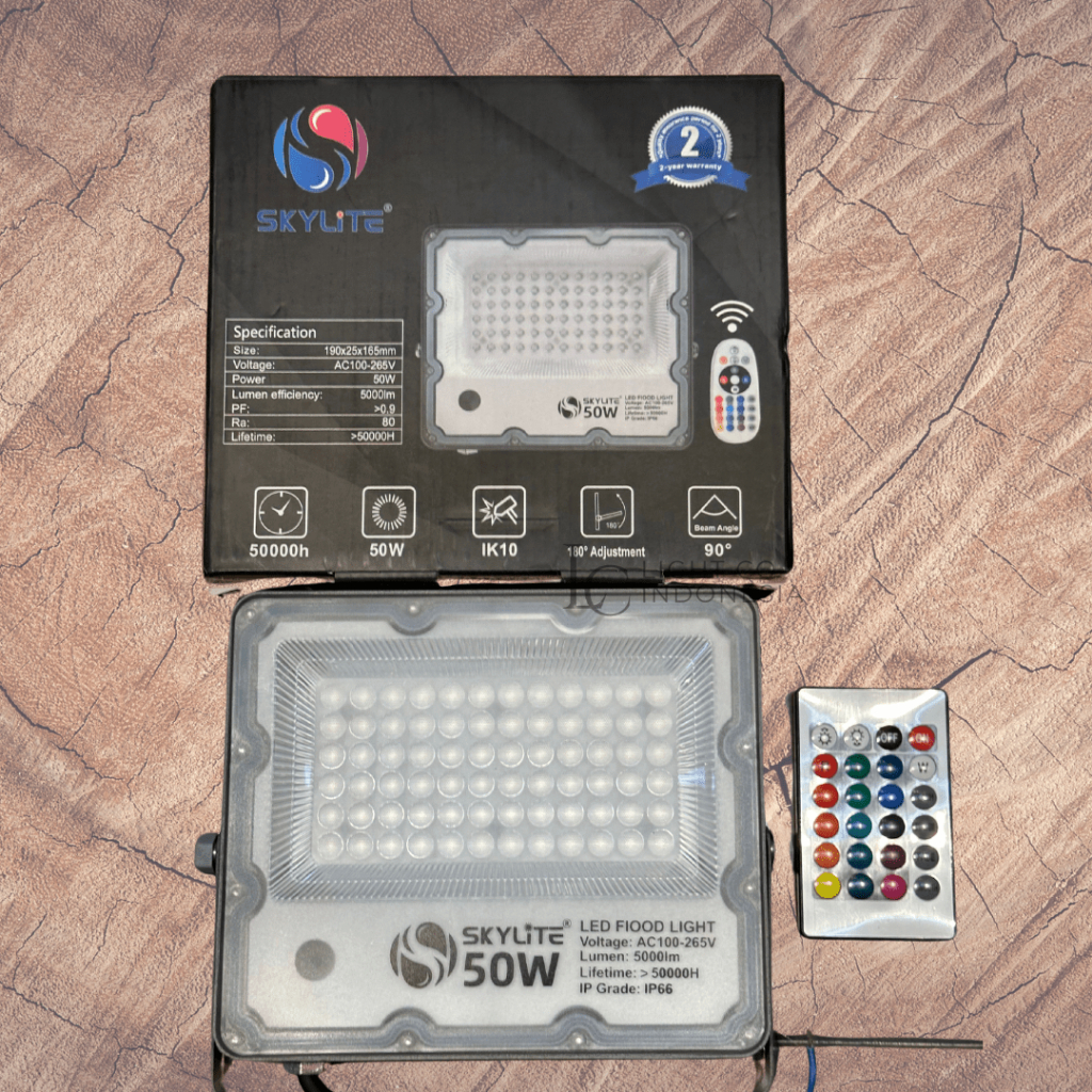 Lampu sorot RGB 10w 20w 30w 50w 100w skylite