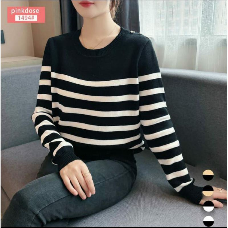 CARDI KNIT RAJUT ||CARDIGAN RAJUT BYE PINKDOSE