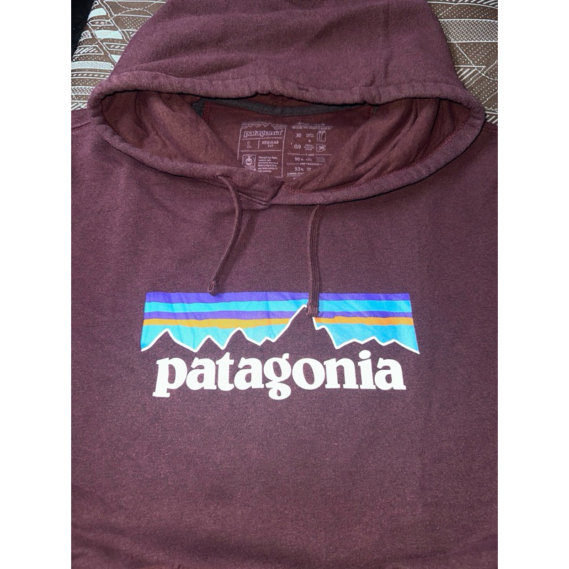 Jacket Hoodie Patagonia Big Logo Center Second