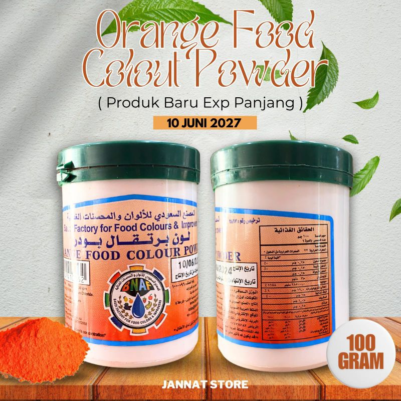 

BUBUK SAFFRON PEWARNA SAFFRON ORANGE PEWARNA MERAH ASLI SAUDI BIN AFIF 100gram Expiry 2027