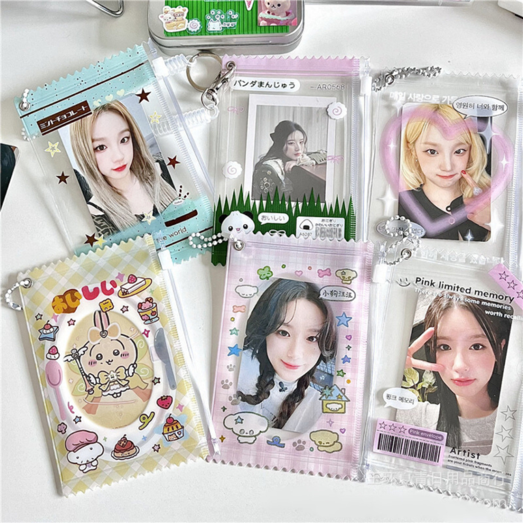 Cahol PVC Ziplock Pouch Photocard KPOP BeastStar 3