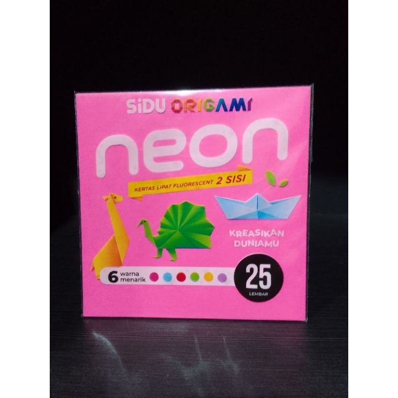

(1 PCS) ORIGAMI 20X20 SIDU