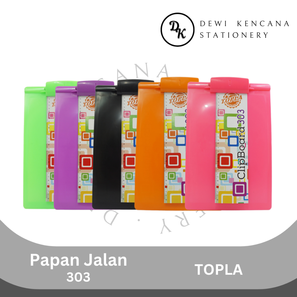 

Papan Jalan Clipboard 303 Topla Folio